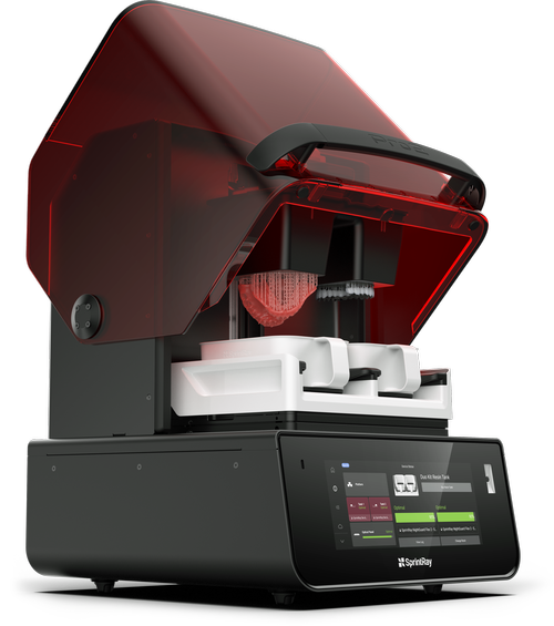 Dentální 3D tisk Sprinray